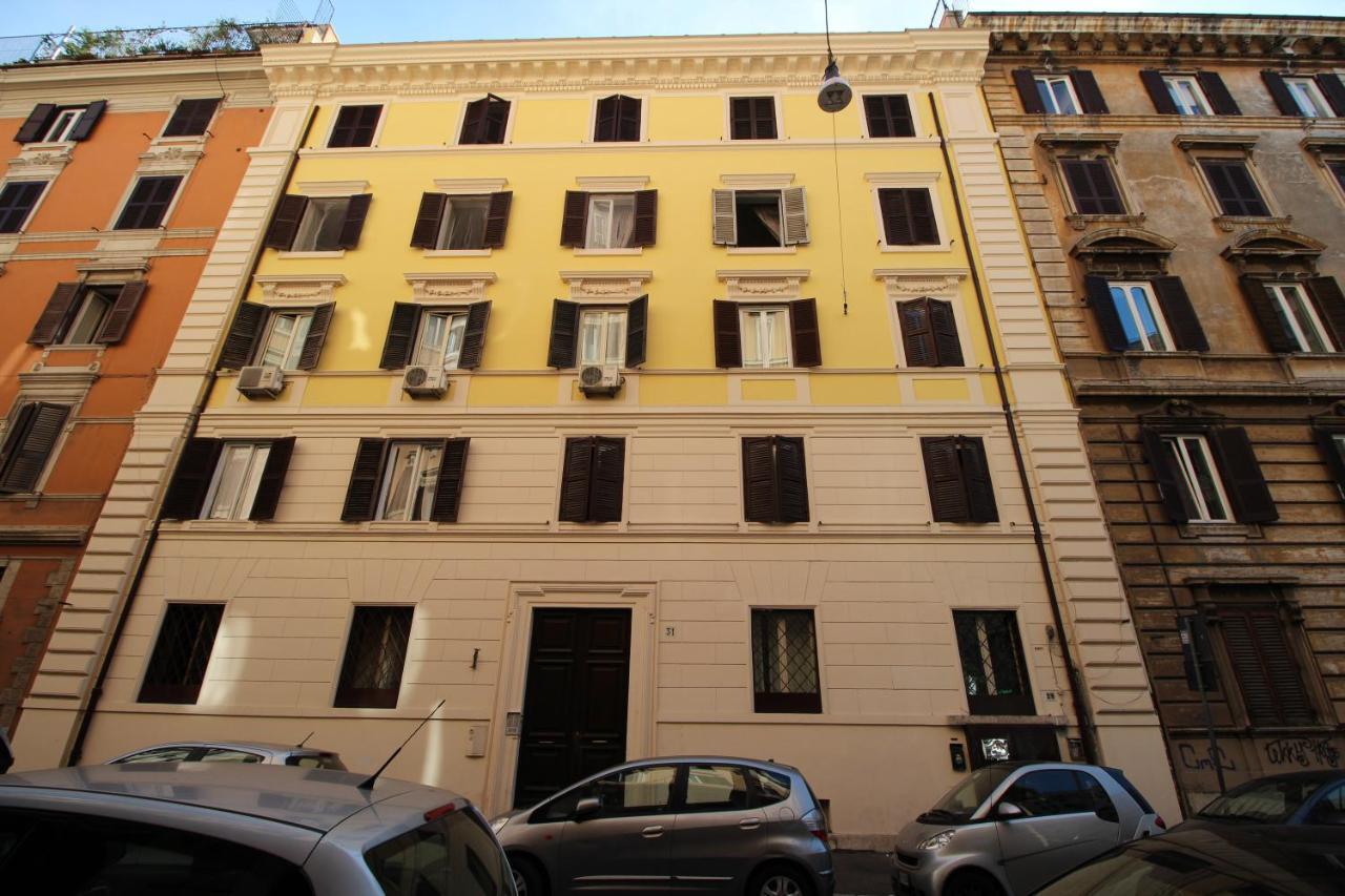 Hotel Gold House Roma Exterior foto